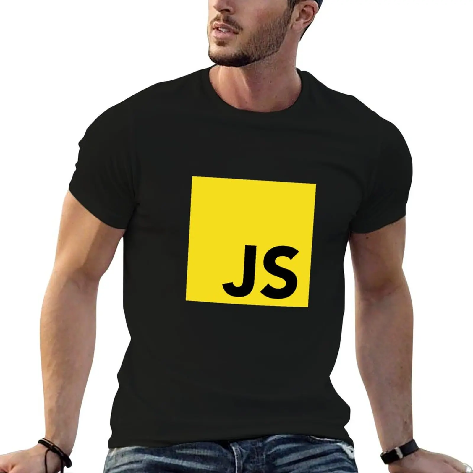 JavaScript Programmer Logo T-Shirt t shirts for man cotton cotton tshirt 100% man graphic t shirt T-shirt
JavaScript Programmer Logo T-Shirt t shirts for man cotton cotton tshirt 100% man graphic t shirt T-shirt