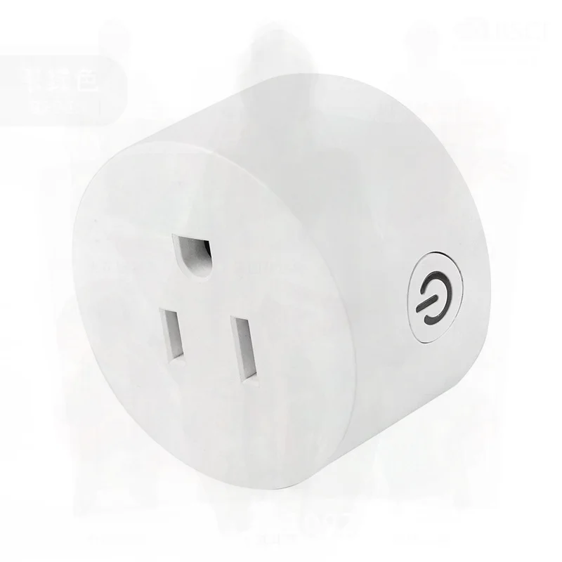 Graffiti WiFi Smart Socket with Timer Switch for Mobile App Remote Control Copper Conductive Material Overload Protection