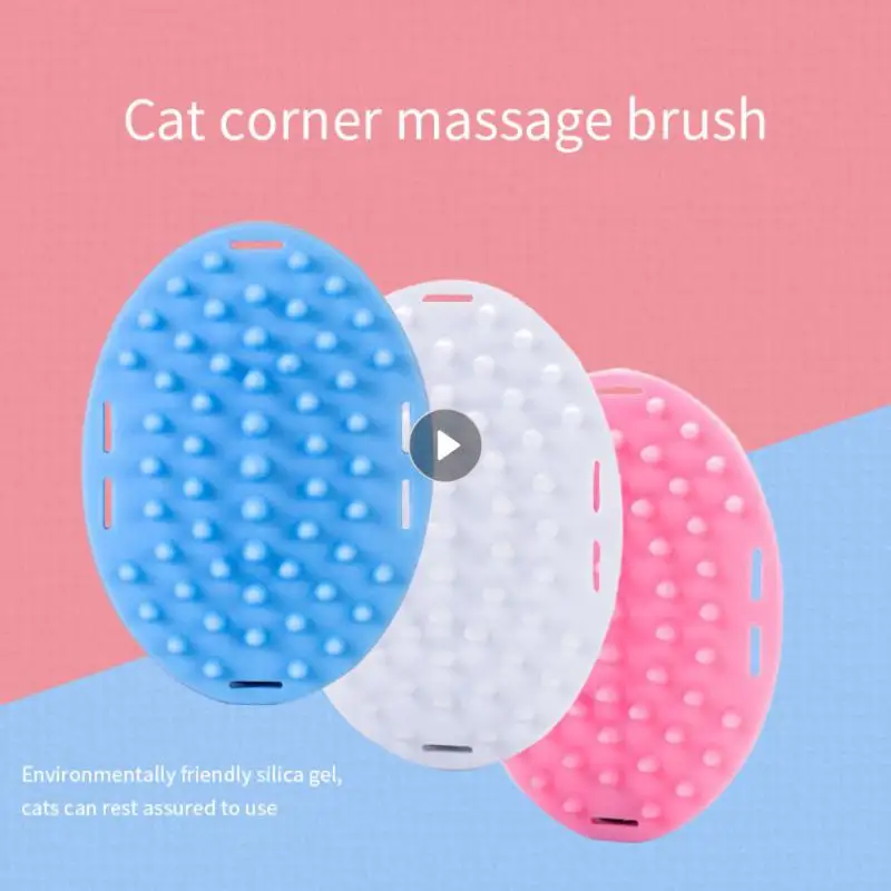 Расческа для кошек С Кошачьей Мятой, мягкий настенный угловой Массажер для ухода за домашними животными
Расческа для кошек С Кошачьей Мятой, мягкий настенный угловой Массажер для ухода за домашними животными