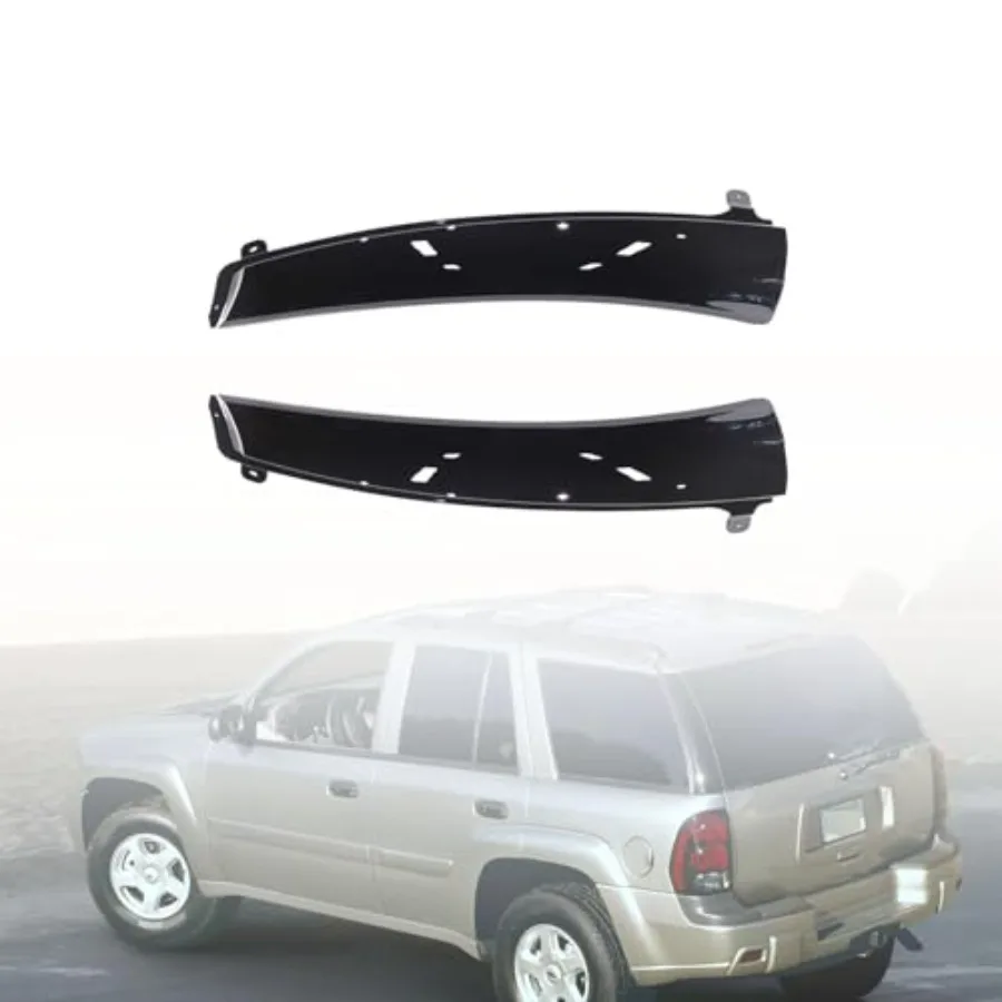 LH and RH Rear Hatch Lift Gate Trim Molding Panel Replacement for 2002-2009 Chevrolet EXT Trailblazer 15067214 15067215
LH and RH Rear Hatch Lift Gate Trim Molding Panel Replacement for 2002-2009 Chevrolet EXT Trailblazer 15067214 15067215