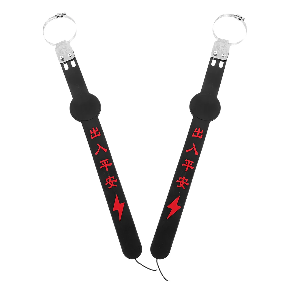 2pcs Car Static Strap Anti Static Strip Grounding Belt Safe Earth Strap Truck Body Automotive Parts Vehicle Grounding
2pcs Car Static Strap Anti Static Strip Grounding Belt Safe Earth Strap Truck Body Automotive Parts Vehicle Grounding