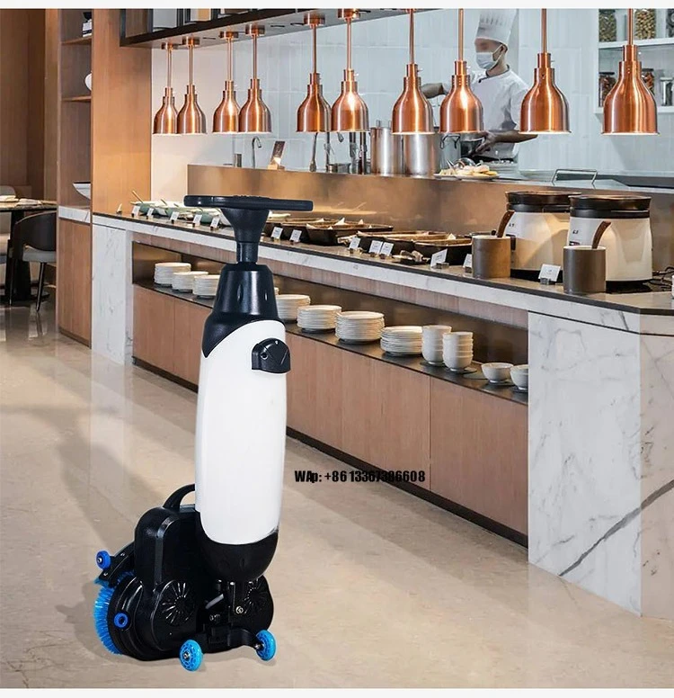 Walk Behind Industrial Commercial Sweep Washing Dryer Tile Floor Popular Scrubber Cleaning Machine for Home Floor Sweeper 1-1.2h
Walk Behind Industrial Commercial Sweep Washing Dryer Tile Floor Popular Scrubber Cleaning Machine for Home Floor Sweeper 1-1.2h