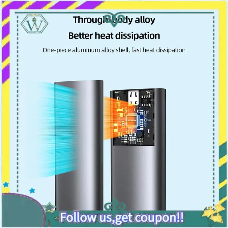 НОВЫЙ корпус M.6 Nvme SSD, корпус для жесткого диска 10 Гбит/с, корпус для жесткого диска Nvme/NGFF, комплект ключей M/B/(B+M) для 2230/2242/2260/2280 SSD
НОВЫЙ корпус M.6 Nvme SSD, корпус для жесткого диска 10 Гбит/с, корпус для жесткого диска Nvme/NGFF, комплект ключей M/B/(B+M) для 2230/2242/2260/2280 SSD