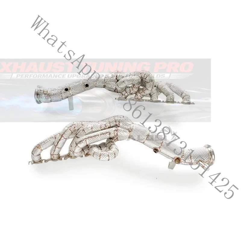 % Fit Stainless Steel Exhaust Manifold Header System R8 V10 5.2L 2010-2019 Direct Factory Sales
% Fit Stainless Steel Exhaust Manifold Header System R8 V10 5.2L 2010-2019 Direct Factory Sales