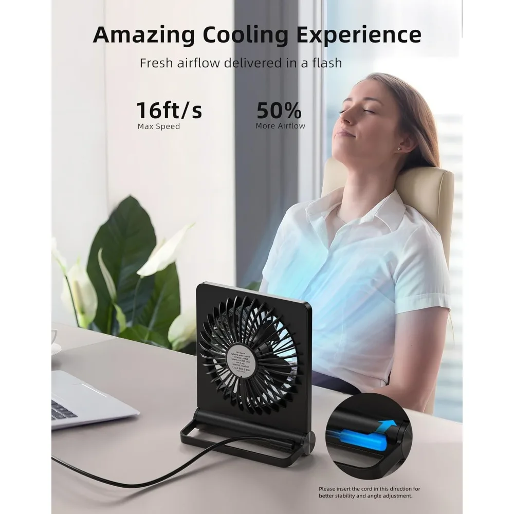 USB-вентилятор, ультра тихий настольный вентилятор с сильным ветром 220 ° Наклонный складной 3-скоростной регулируемый персональный вентилятор с проводным питанием USB-C
USB-вентилятор, ультра тихий настольный вентилятор с сильным ветром 220 ° Наклонный складной 3-скоростной регулируемый персональный вентилятор с проводным питанием USB-C