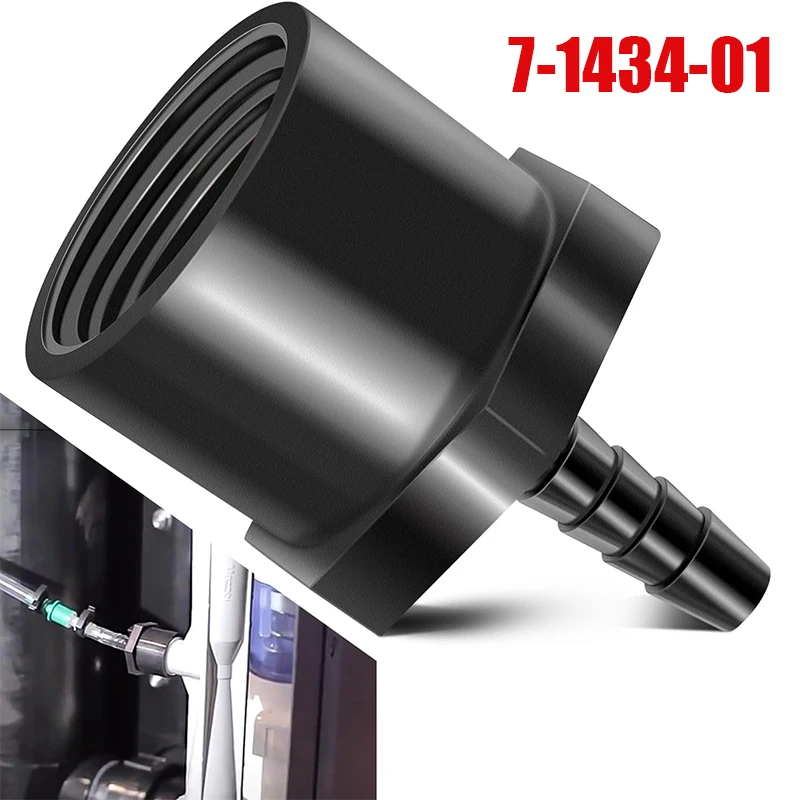 7-1434-01 Hose Barb, Barb Adapter,Ozone Tube Adapter Compatible with Del Ozone Iu-201/206/211, For Injectors(1 PC)
7-1434-01 Hose Barb, Barb Adapter,Ozone Tube Adapter Compatible with Del Ozone Iu-201/206/211, For Injectors(1 PC)
