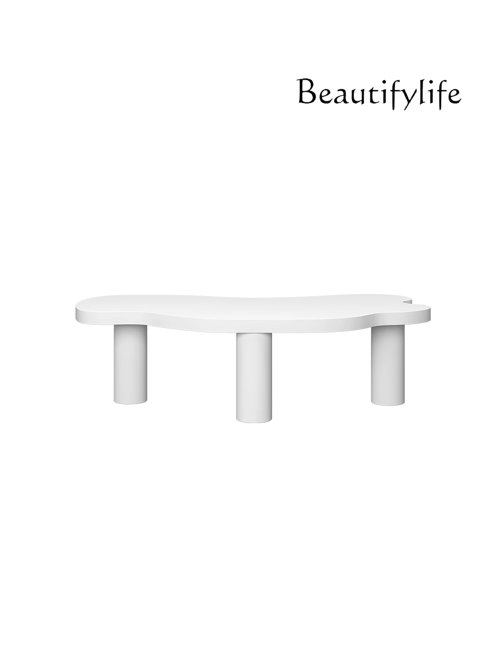 Simple Nordic designer coffee table medieval coffee table small apartment cloud coffee table solid wood whole white
Simple Nordic designer coffee table medieval coffee table small apartment cloud coffee table solid wood whole white