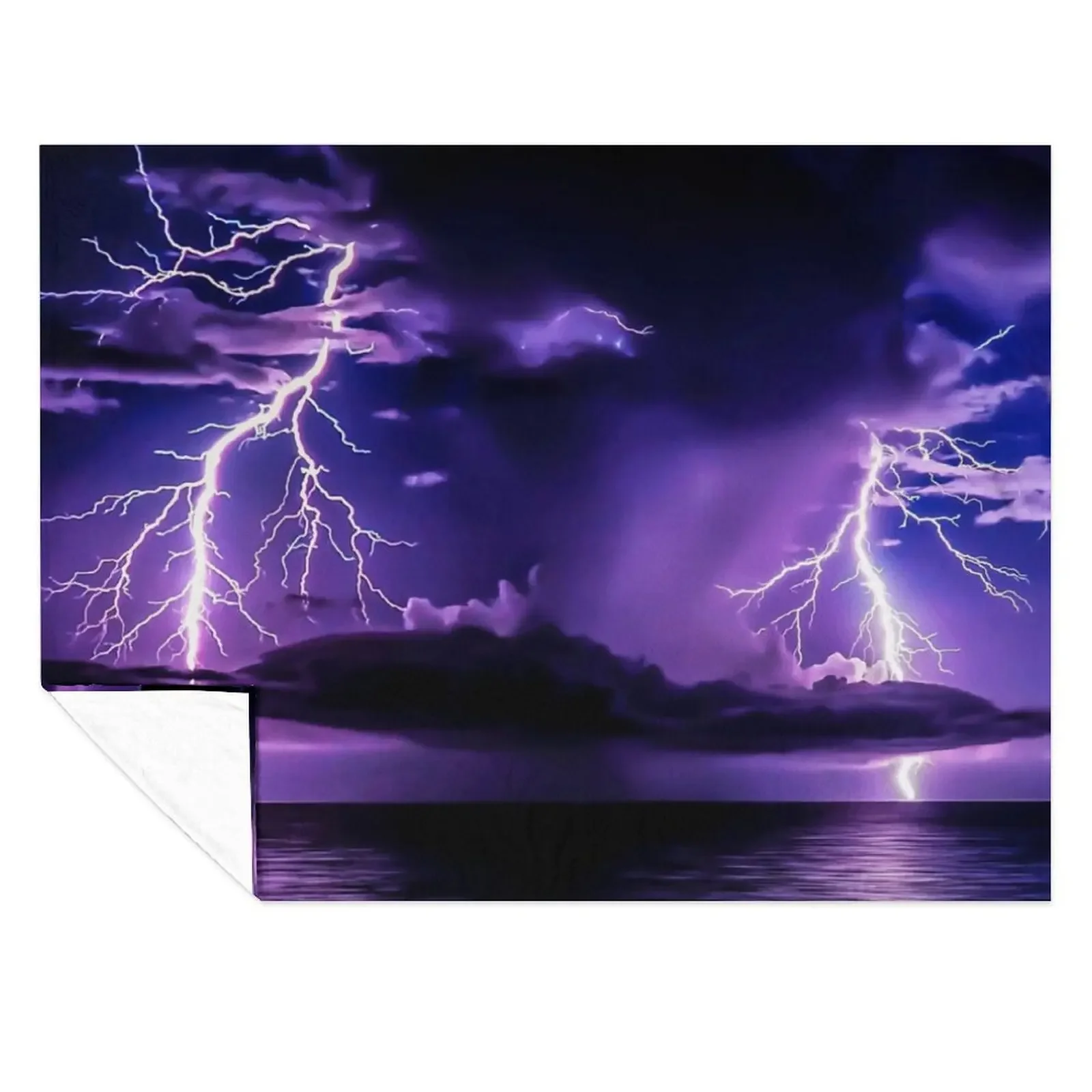 Lightning Strike Lightning Bolt in Redington Beach, Florida Throw Blanket Soft Plaid Single Comforter Decorative Sofa Blankets
Lightning Strike Lightning Bolt in Redington Beach, Florida Throw Blanket Soft Plaid Single Comforter Decorative Sofa Blankets
