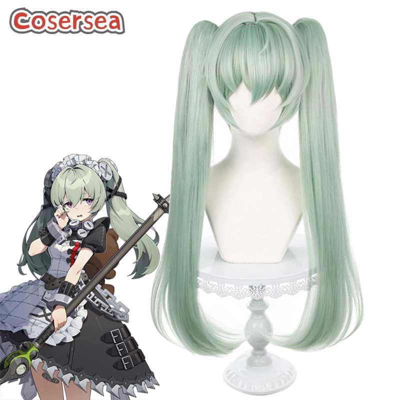 Cosersea Corin Wickes Cosplay Wigs Zenless Zone Zero Women 75cm Long Straight Green Ponytail Wig Synthetic Hair Heat Resistant
Cosersea Corin Wickes Cosplay Wigs Zenless Zone Zero Women 75cm Long Straight Green Ponytail Wig Synthetic Hair Heat Resistant