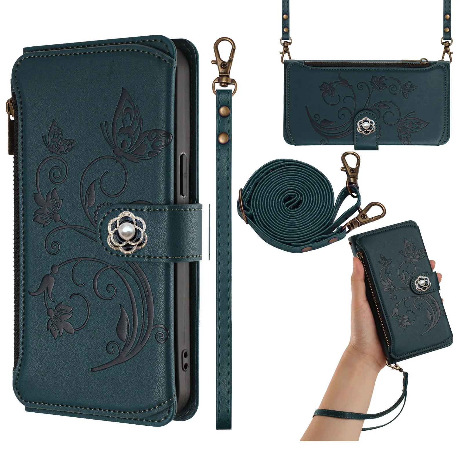 Чехол-кошелек на молнии через плечо для Infinix Zero 40 5G 4G 30 20 5G 2023, роскошный кожаный ремешок с камелией, 5 карточек, откидная крышка на запястье
Чехол-кошелек на молнии через плечо для Infinix Zero 40 5G 4G 30 20 5G 2023, роскошный кожаный ремешок с камелией, 5 карточек, откидная крышка на запястье