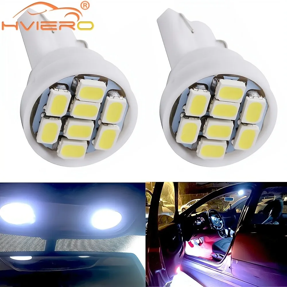 2 шт. Универсальная автомобильная лампа T10J 1206 8SMD для внутреннего освещения 194 W5W габаритная автомобильная лампа для чтения 12 В постоянного то...
2 шт. Универсальная автомобильная лампа T10J 1206 8SMD для внутреннего освещения 194 W5W габаритная автомобильная лампа для чтения 12 В постоянного то...