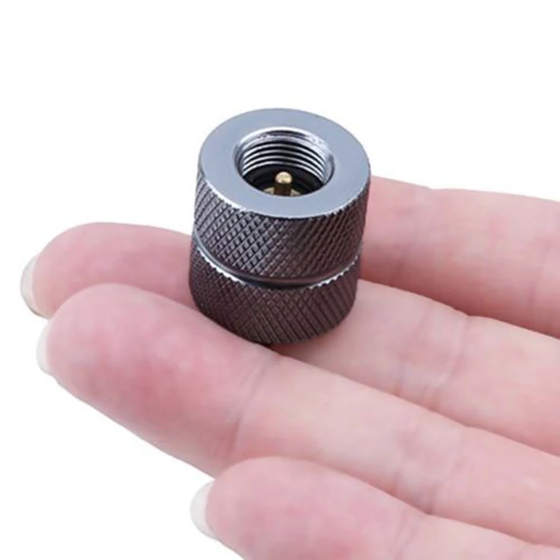 Outdoor Gas Refill Adapter Picnic Adapter BBQ Aluminum Alloy Camping Hiking Cylinder Filling Butane Canister Practical
Outdoor Gas Refill Adapter Picnic Adapter BBQ Aluminum Alloy Camping Hiking Cylinder Filling Butane Canister Practical