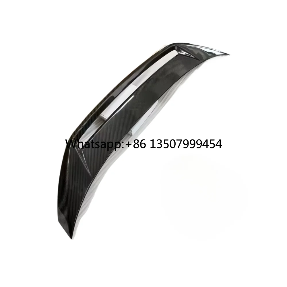 High-quality dry carbon fiber M2 G87 trunk flap wings are suitable for M2 G87 automotive spoilers
High-quality dry carbon fiber M2 G87 trunk flap wings are suitable for M2 G87 automotive spoilers