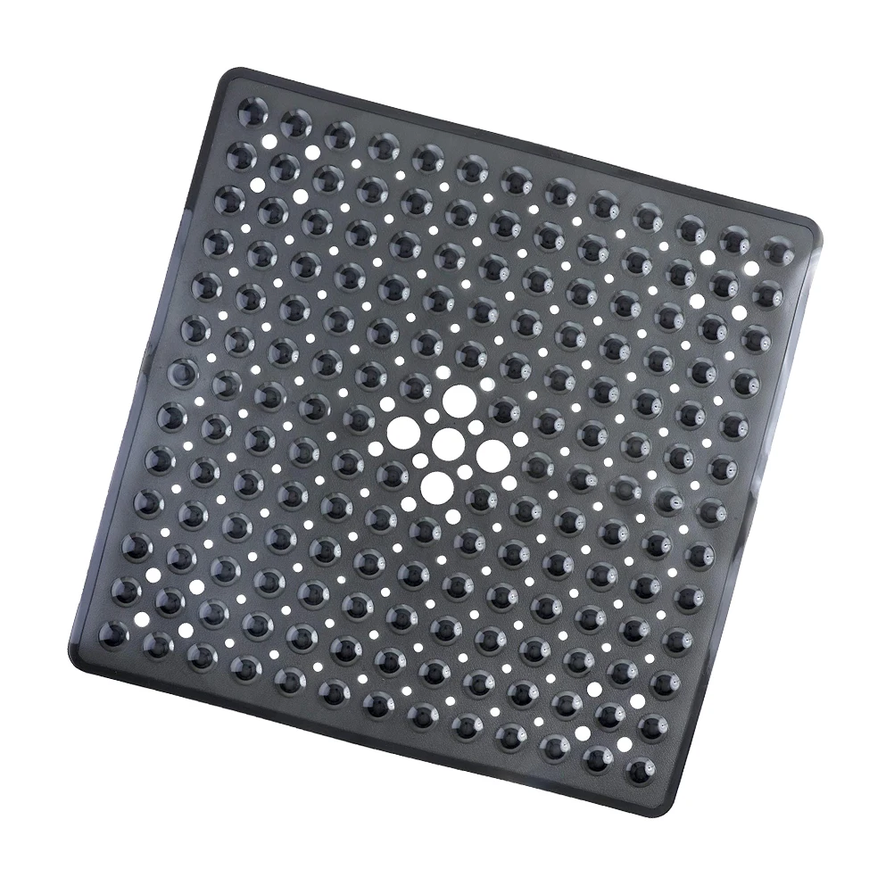53x53cm Non-slip Bath Floor Pad Waterproof Household Skid-proof Wear-resistant Suction Design Soft Surface for Bathroom
53x53cm Non-slip Bath Floor Pad Waterproof Household Skid-proof Wear-resistant Suction Design Soft Surface for Bathroom