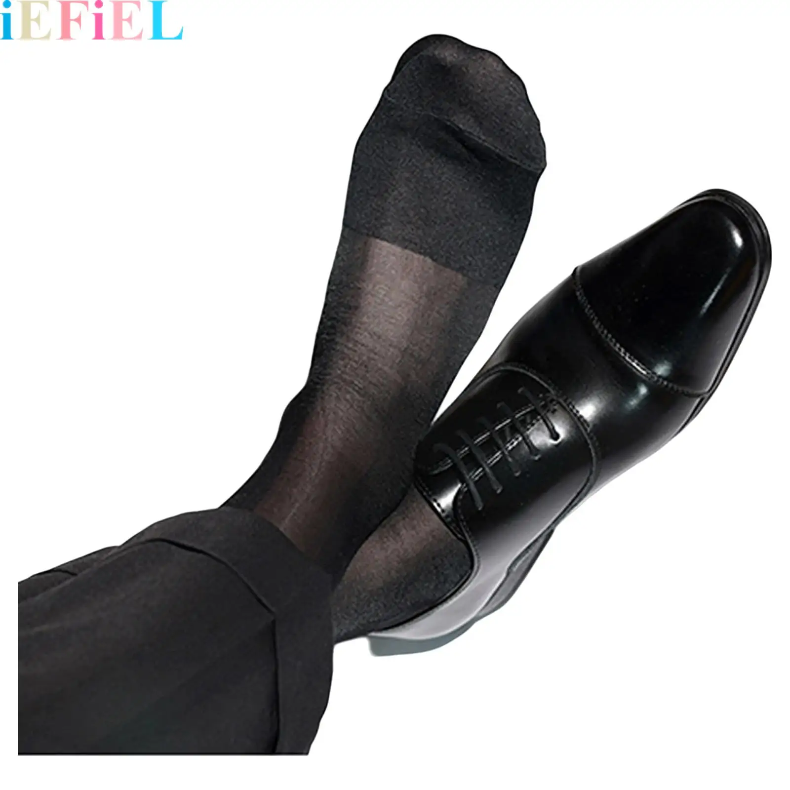 1 Pair Men Breathable Nylon Stockings Knee-High Formal Stockings Semi-Sheer Stocking Business Dress for Formal Occasions
1 Pair Men Breathable Nylon Stockings Knee-High Formal Stockings Semi-Sheer Stocking Business Dress for Formal Occasions