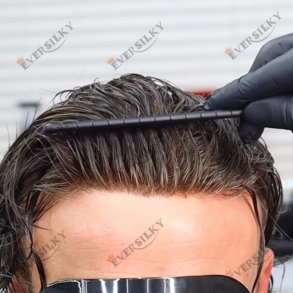Undetectable Natural Hairline 0.06mm Ultra Thin Skin Men Toupee Human Hair 4T613# Ombre Blonde 1b80 Grey Hair Replacement System
Undetectable Natural Hairline 0.06mm Ultra Thin Skin Men Toupee Human Hair 4T613# Ombre Blonde 1b80 Grey Hair Replacement System