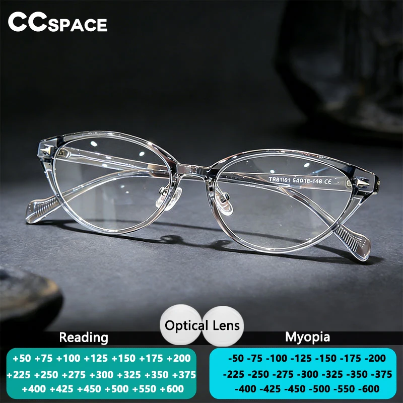 New Women's Reading Glasses Optical Prescription lenses Blue Light Blocking Eyewear Myopia Large Size Cat Eye Eyeglass Frame
New Women's Reading Glasses Optical Prescription lenses Blue Light Blocking Eyewear Myopia Large Size Cat Eye Eyeglass Frame