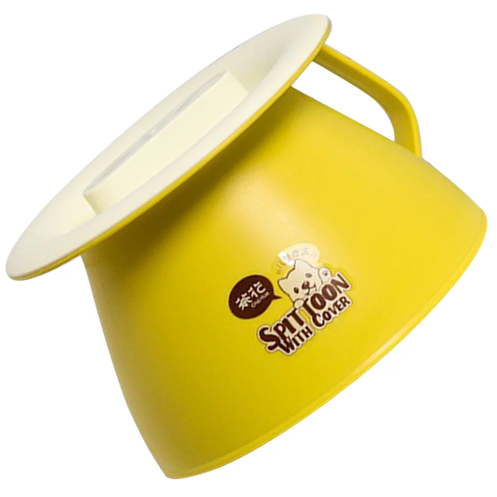 Spit Toilet Bowl Portable for Unisex Universal Urinal Yellow Plastic Urine Bucket
Spit Toilet Bowl Portable for Unisex Universal Urinal Yellow Plastic Urine Bucket