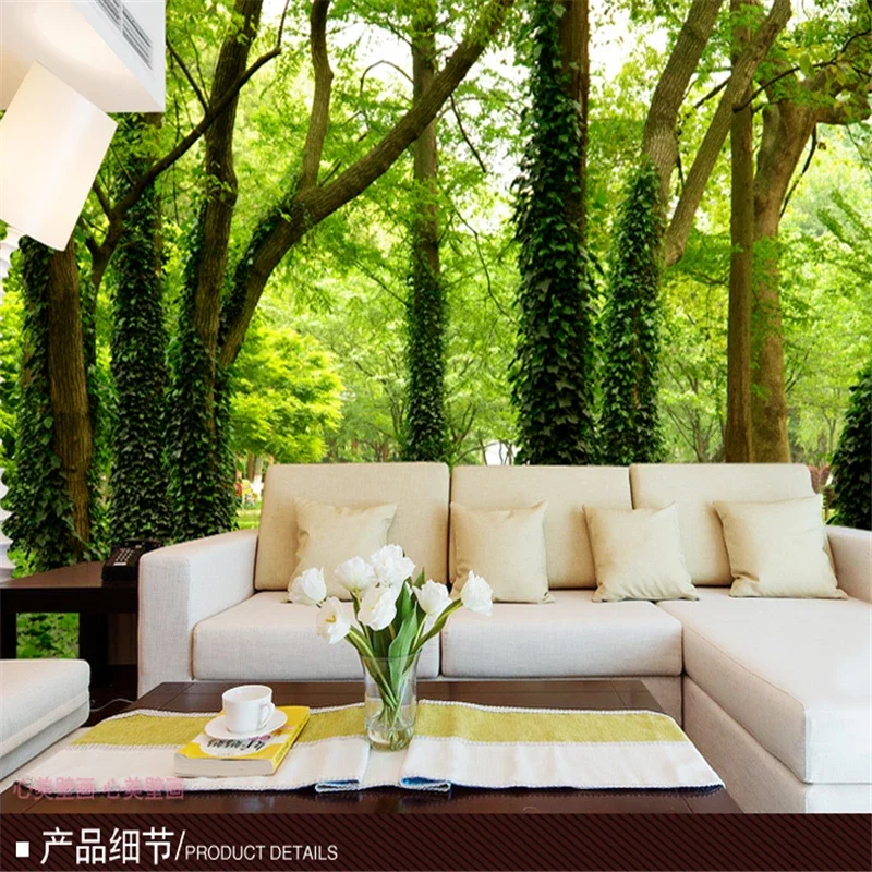 Индивидуальные 3D-обои с изображением лесных деревьев, фотообои для гостиной, фон для свадебной фотосъемки, фотообои для стен, фотообои для лестниц
Индивидуальные 3D-обои с изображением лесных деревьев, фотообои для гостиной, фон для свадебной фотосъемки, фотообои для стен, фотообои для лестниц