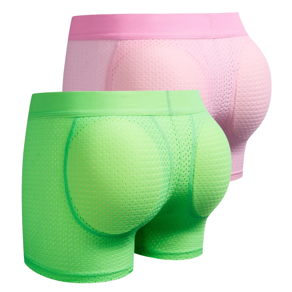 2 PCSJockmail Men Underwear Sexy Low Waist Detachable Hip Pad For Lifting Buttocks Man Panties Nylon Mesh Plastic Boxers Adults
2 PCSJockmail Men Underwear Sexy Low Waist Detachable Hip Pad For Lifting Buttocks Man Panties Nylon Mesh Plastic Boxers Adults