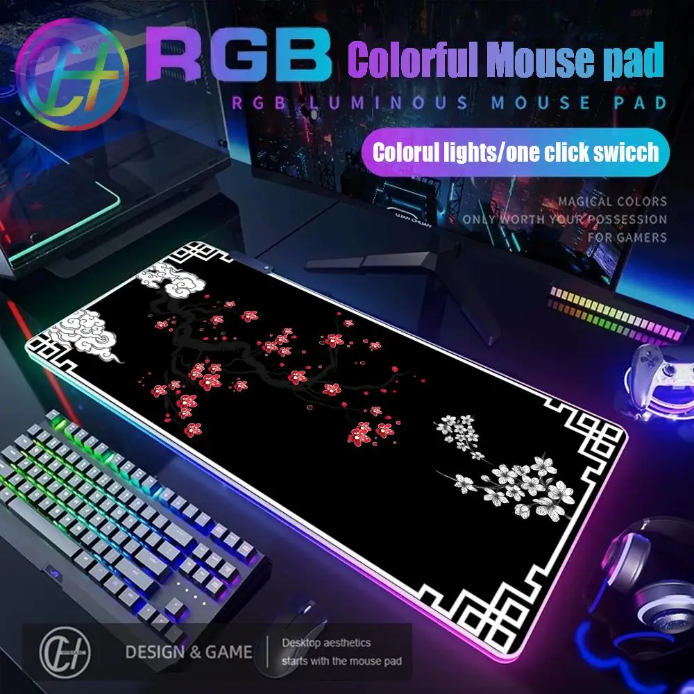 HYBXAXC Anime-themed geometric miniature Mouse Pad RGB Gaming Mouse Pad Desk Mat HD Gamer Large LED Light XXL
HYBXAXC Anime-themed geometric miniature Mouse Pad RGB Gaming Mouse Pad Desk Mat HD Gamer Large LED Light XXL