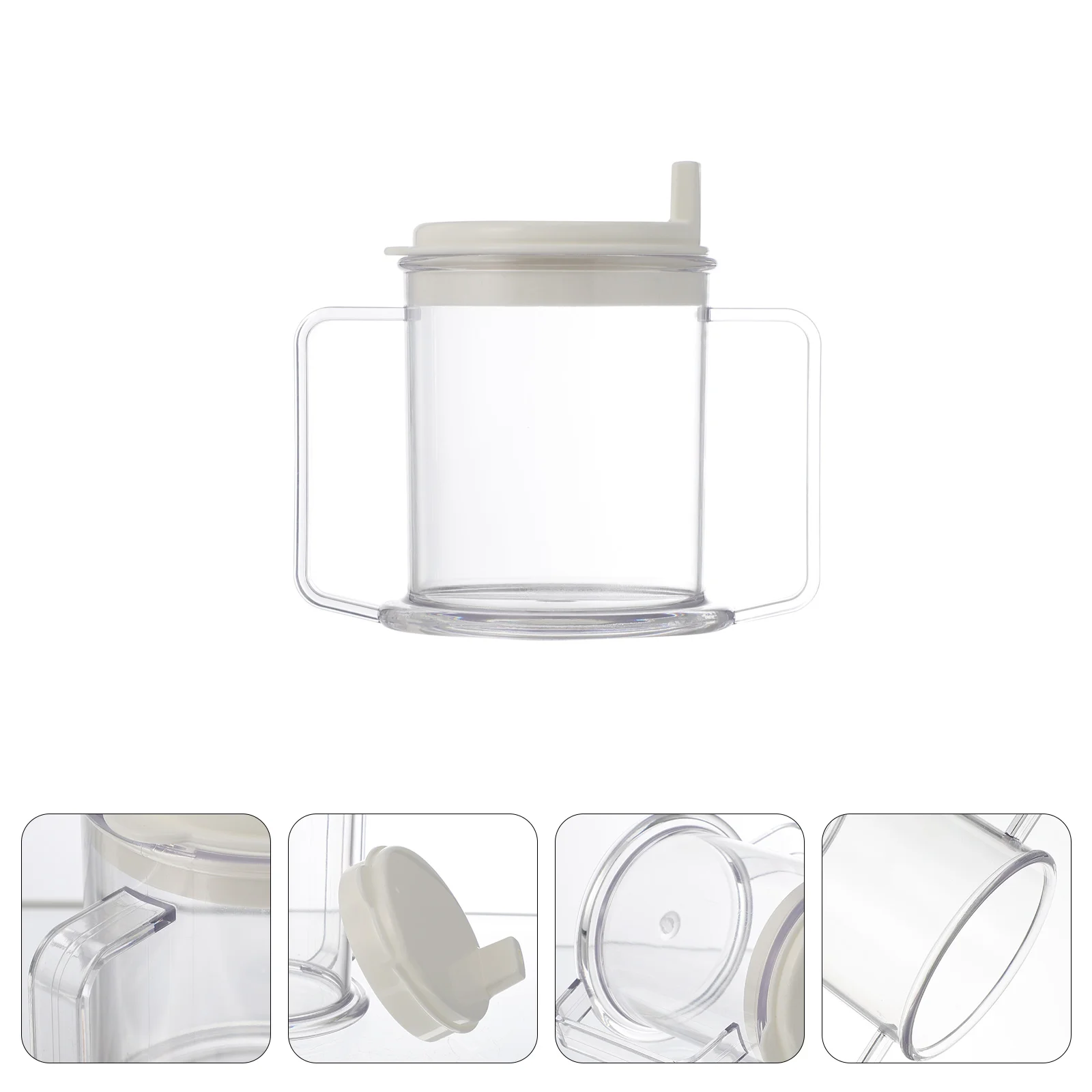 Plastic Duckbill Cup Durable Reusable Double Handle Drink Cafe Home Stable Base Gift Idea Baby Feeding Supplies
Plastic Duckbill Cup Durable Reusable Double Handle Drink Cafe Home Stable Base Gift Idea Baby Feeding Supplies