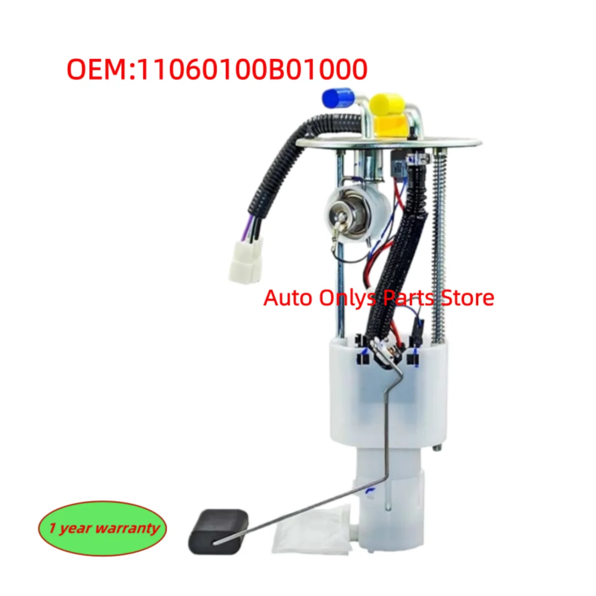 1pc 11060100B01000 High-quality fuel pump assembly suitable For BAIC Weiwang M20 car accessories
1pc 11060100B01000 High-quality fuel pump assembly suitable For BAIC Weiwang M20 car accessories