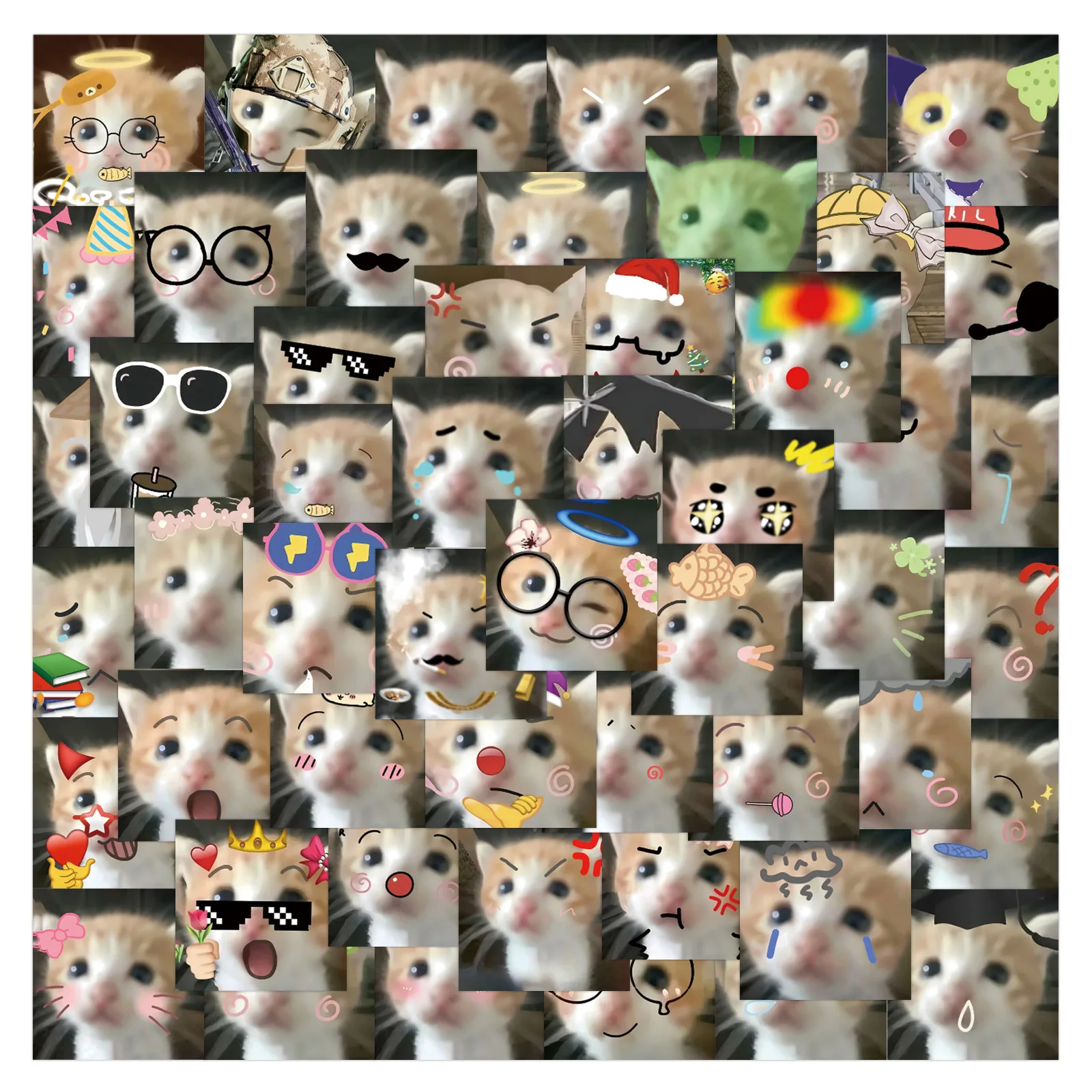 10/60PCS Archenemy kitten Graffiti Stickers Exquisite Fashion DIY Toys Secret for Bottle Scrapbook Travel Bag Aesthetic Decals
10/60PCS Archenemy kitten Graffiti Stickers Exquisite Fashion DIY Toys Secret for Bottle Scrapbook Travel Bag Aesthetic Decals
