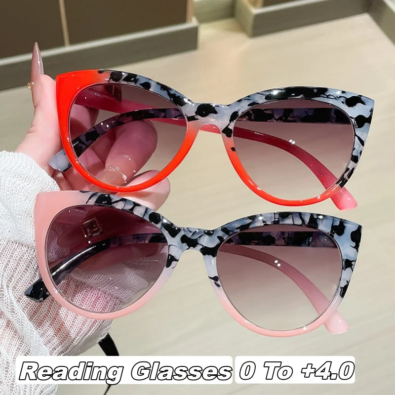 2026 New Cat-Eye Presbyopia Sunglasses Brand Designer Oversized Comfortable UV Protection Women Reader Eyewear Men Goggles
2026 New Cat-Eye Presbyopia Sunglasses Brand Designer Oversized Comfortable UV Protection Women Reader Eyewear Men Goggles