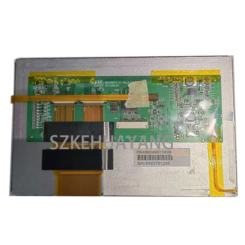 AM800480R3TMQWTA1H AM800480R3TMQWAKH 7-дюймовый ЖК-дисплей с дигитайзером сенсорной панели
AM800480R3TMQWTA1H AM800480R3TMQWAKH 7-дюймовый ЖК-дисплей с дигитайзером сенсорной панели