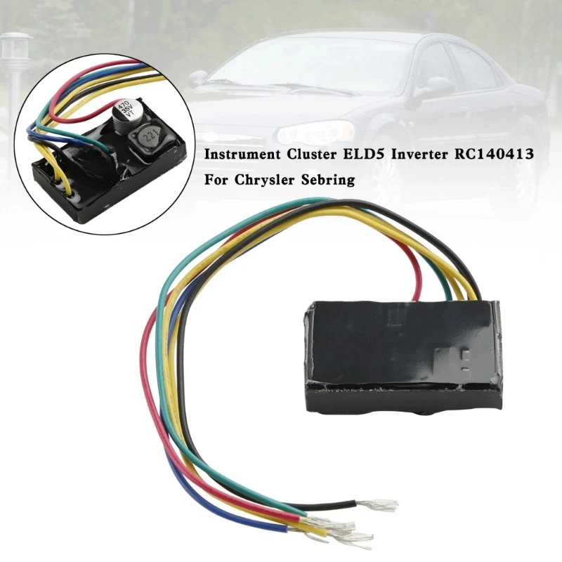 RC140413 Instrument Cluster Gauge ELD5 Inverter Auto Accessories Replacement
RC140413 Instrument Cluster Gauge ELD5 Inverter Auto Accessories Replacement