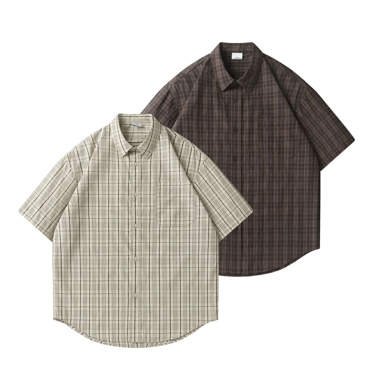 Summer Casual Men's Shirt Retro Stripes Loose Fit Short Sleeve Versatile Polyester Cotton Blend Wear Resistant Button up
Summer Casual Men's Shirt Retro Stripes Loose Fit Short Sleeve Versatile Polyester Cotton Blend Wear Resistant Button up