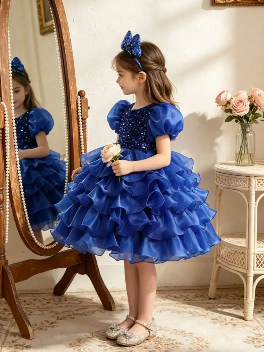 Tulle Evening Dress For Formal Party Wedding Prom With Hairband
Tulle Evening Dress For Formal Party Wedding Prom With Hairband