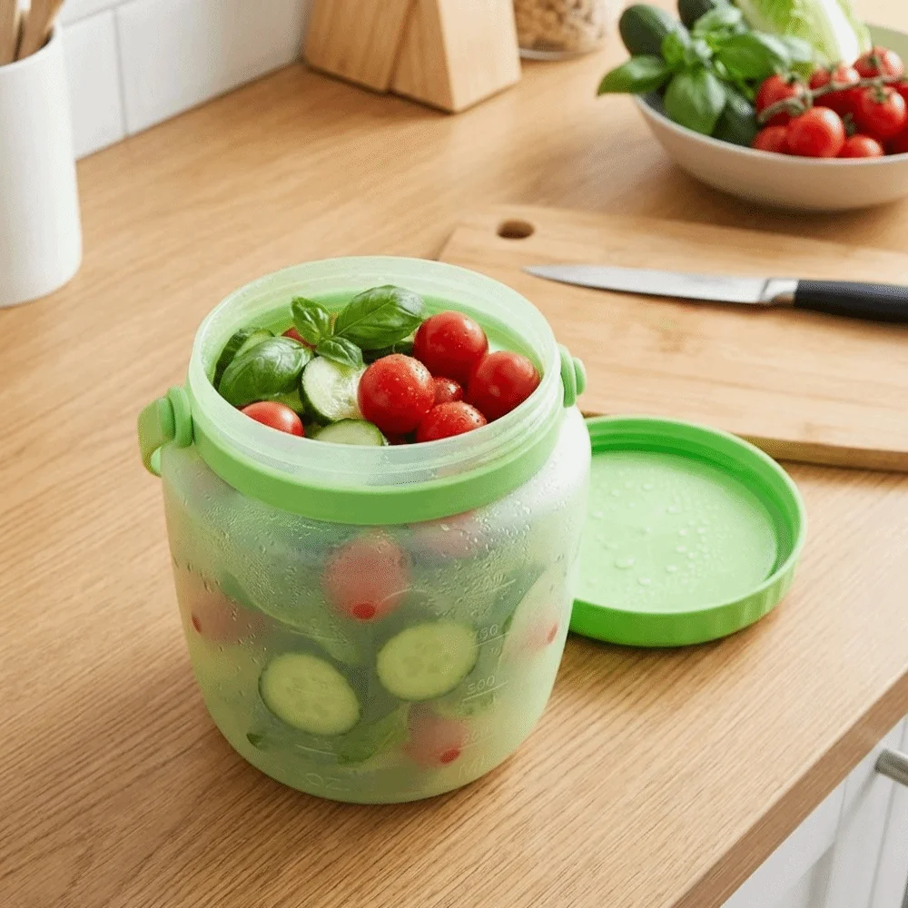 Leak-Proof Silicone Food Storage Containers with Handle Heat Resistant Foldable Sealed Bucket Beverage Juice Cup Large Caliber
Leak-Proof Silicone Food Storage Containers with Handle Heat Resistant Foldable Sealed Bucket Beverage Juice Cup Large Caliber