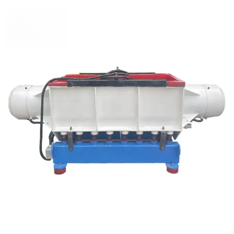 Square Groove Type Vibratory Tub Partitioned Vibration Polishing Machine for Metal Square Vibration Polishing Mach
Square Groove Type Vibratory Tub Partitioned Vibration Polishing Machine for Metal Square Vibration Polishing Mach