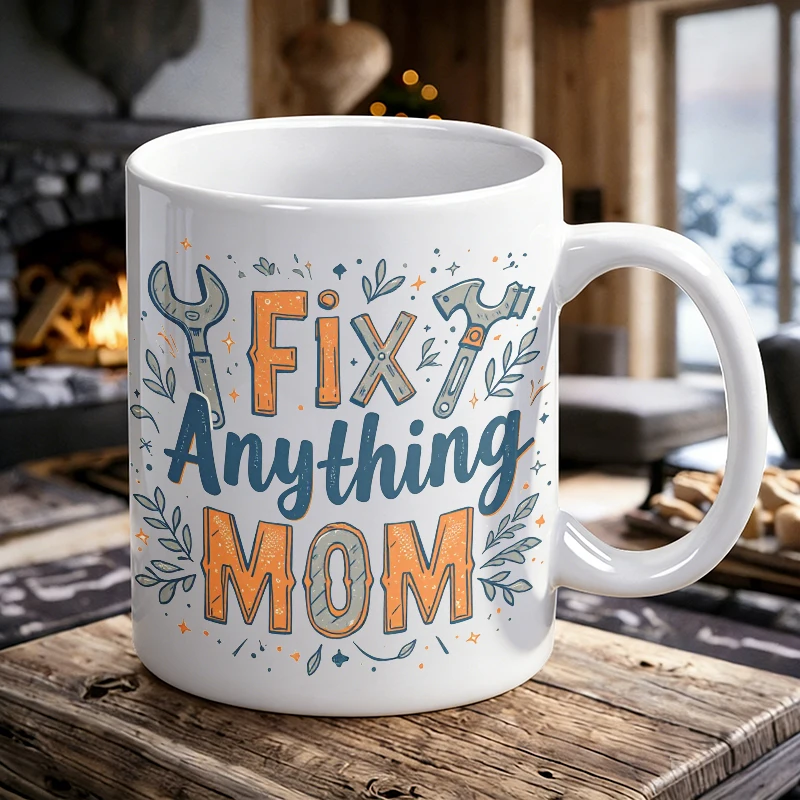 Cup & Mug Set, Fix Anything Mom Handyman Tool Ceramic Mug, Coffee Cup, Milk Cup, Office Tea Cup, Drinking Cup, Gift for Friends
Cup & Mug Set, Fix Anything Mom Handyman Tool Ceramic Mug, Coffee Cup, Milk Cup, Office Tea Cup, Drinking Cup, Gift for Friends