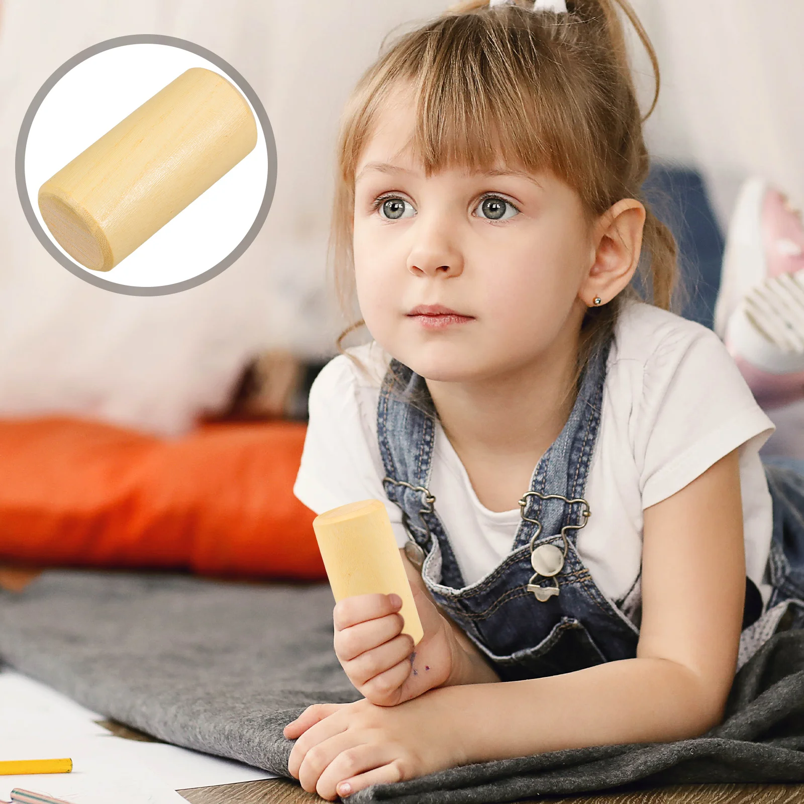 Sand Drum Percussion Instrument Rhythm Finger Shakers Kids Maracas Musical Wood Gifts Baby Toys Early Education Wooden Sand Tube
Sand Drum Percussion Instrument Rhythm Finger Shakers Kids Maracas Musical Wood Gifts Baby Toys Early Education Wooden Sand Tube