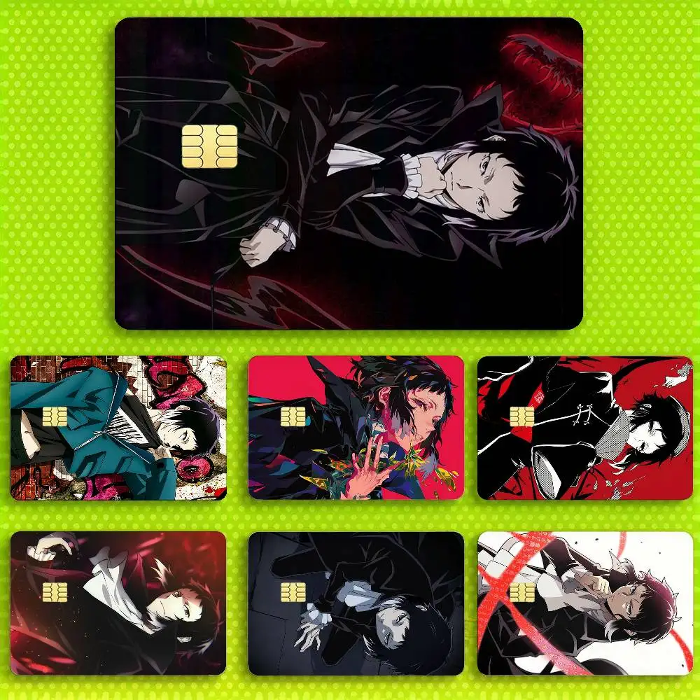 Ryunosuke Akutagawa 4pcs 1Set Laser Holographic Sticker Skin Cover for Credit Bank Debit Card
Ryunosuke Akutagawa 4pcs 1Set Laser Holographic Sticker Skin Cover for Credit Bank Debit Card