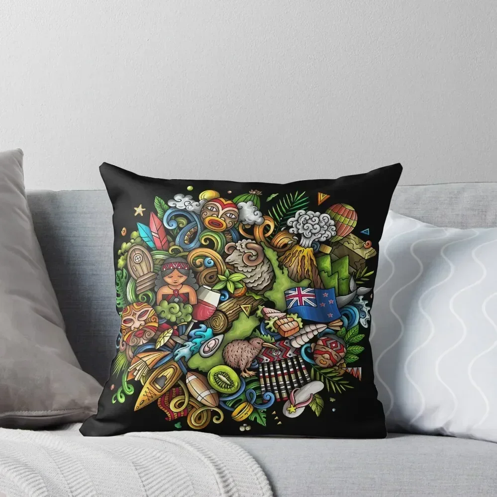 New Zealand Symbols Mascots And Landmarks Doodles Throw Pillow Sitting Cushion Pillows Aesthetic Cushion Child pillow
New Zealand Symbols Mascots And Landmarks Doodles Throw Pillow Sitting Cushion Pillows Aesthetic Cushion Child pillow