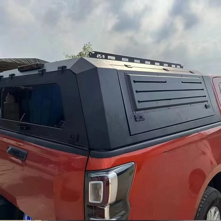 Factory Hot Sale Hardtop Folding Aluminum Alloy Truck Bed Canopy for Pickup Trucks Isuzu D-MAX L200 Nisaan Navara Frontier Titon
Factory Hot Sale Hardtop Folding Aluminum Alloy Truck Bed Canopy for Pickup Trucks Isuzu D-MAX L200 Nisaan Navara Frontier Titon