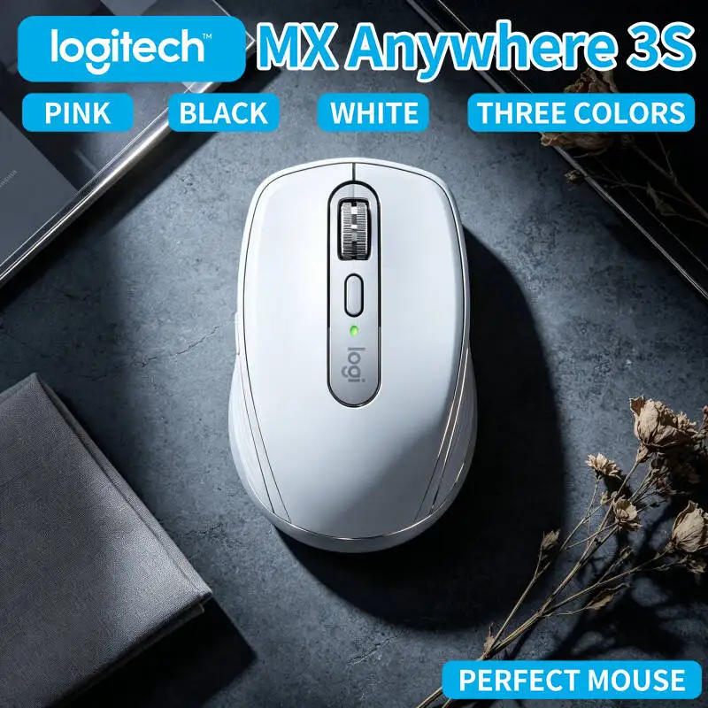Premium MX Anywhere 3S Mouse - 8000 DPI, MagSpeed Scroll, Anti-Slip Surface, Ideal for Flower Shop Owner Desk Setup Work
Premium MX Anywhere 3S Mouse - 8000 DPI, MagSpeed Scroll, Anti-Slip Surface, Ideal for Flower Shop Owner Desk Setup Work