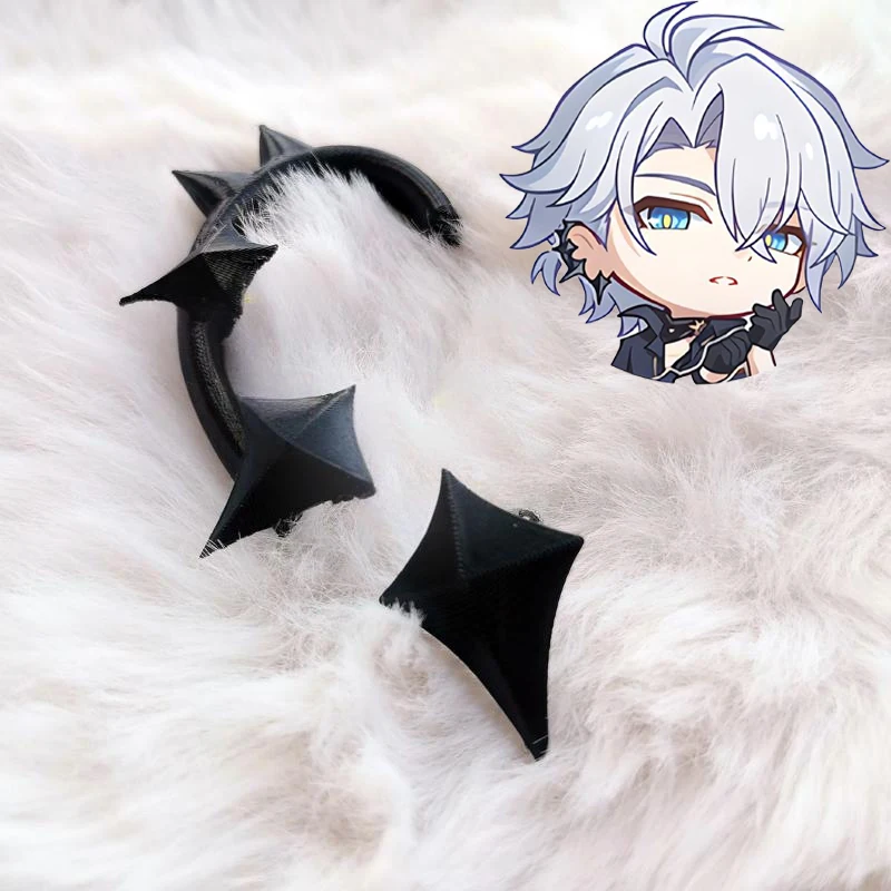Game Honkai Star Rail Phainon NeiKos496 Cosplay Earring Adult Unisex 3D Printing Earstud Earclip Earwear Jewelry Accessory Gift
Game Honkai Star Rail Phainon NeiKos496 Cosplay Earring Adult Unisex 3D Printing Earstud Earclip Earwear Jewelry Accessory Gift