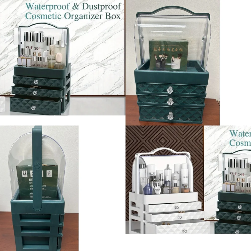 makeup organizersLarge Cosmetic Makeup Organizer with Drawers Storage Cabinet Display Case for Countertop Perfect Beauty Vanity
makeup organizersLarge Cosmetic Makeup Organizer with Drawers Storage Cabinet Display Case for Countertop Perfect Beauty Vanity