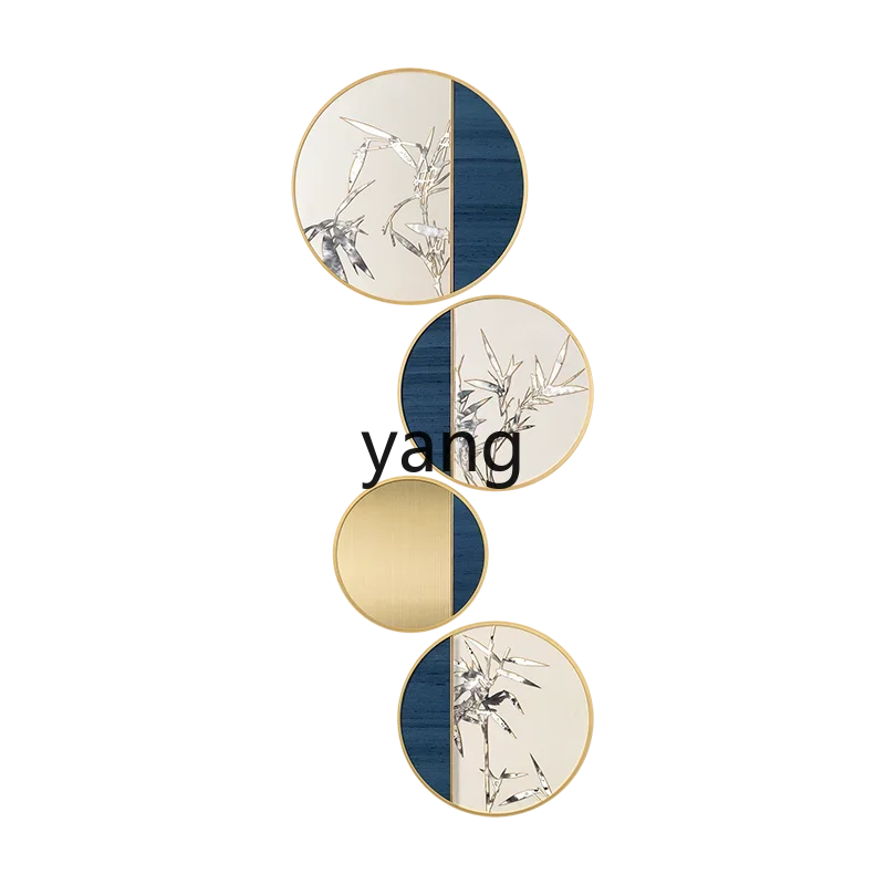 LTT porch decorative painting round combination quadruple background wall hand collage
LTT porch decorative painting round combination quadruple background wall hand collage