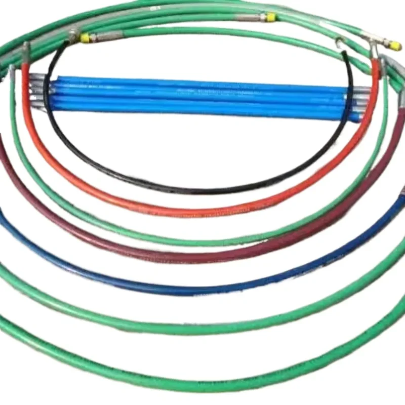 Ultra-high pressure hydraulic hose. 3200kg BAR, working pressure 320MPA
Ultra-high pressure hydraulic hose. 3200kg BAR, working pressure 320MPA