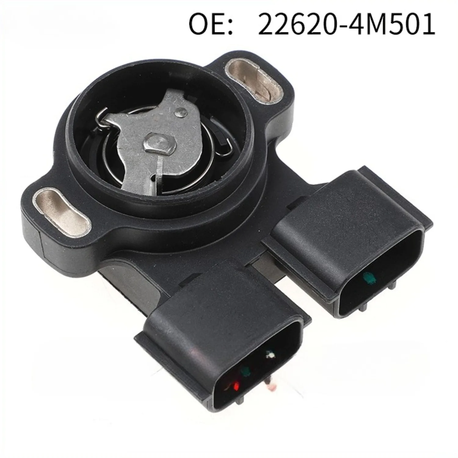 22620-4M501 22620-4M500 A22-669B00 Throttle Position Sensor (TPS) For Nissan Altima, Maxima, Infiniti G20, I30, and QX4
22620-4M501 22620-4M500 A22-669B00 Throttle Position Sensor (TPS) For Nissan Altima, Maxima, Infiniti G20, I30, and QX4