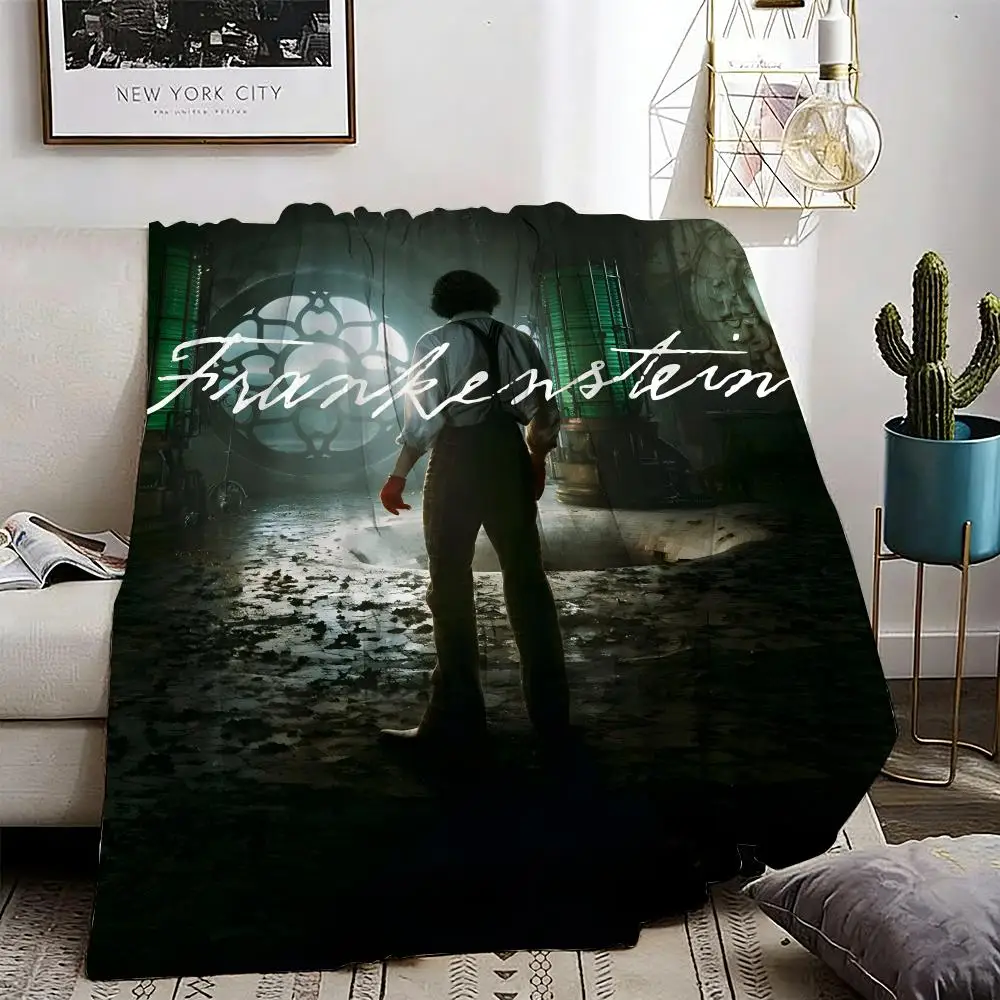 Frankenstein Throw Lightweight 240g Flannel Blanket Soft Skin-friendly for Summer Cooling
Frankenstein Throw Lightweight 240g Flannel Blanket Soft Skin-friendly for Summer Cooling