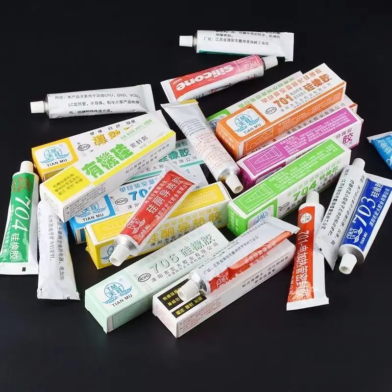 10pcs Electronic Silicone Rubber Thermal Conductive Waterproof Insulation Soft Elastic High Temperature Soft Elastic Sealant
10pcs Electronic Silicone Rubber Thermal Conductive Waterproof Insulation Soft Elastic High Temperature Soft Elastic Sealant