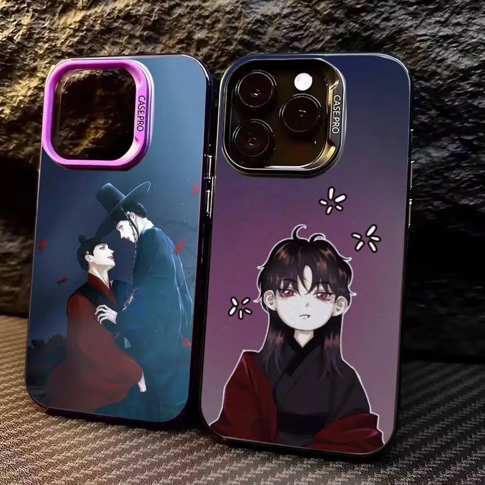 The G-Ghost's Nocturne Phone Case For iPhone17,16,15,14,13,12,11 Plus,Pro Max Colored Silver Plated Inside Cover
The G-Ghost's Nocturne Phone Case For iPhone17,16,15,14,13,12,11 Plus,Pro Max Colored Silver Plated Inside Cover