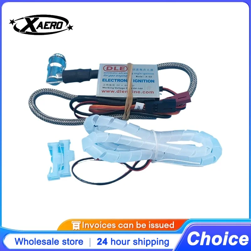 DLE55 DLE61 DLE65 Ignition Module CDI Unit for RC Airplane Helicopter Gas Engine 2-Stroke Motor Replacement Parts